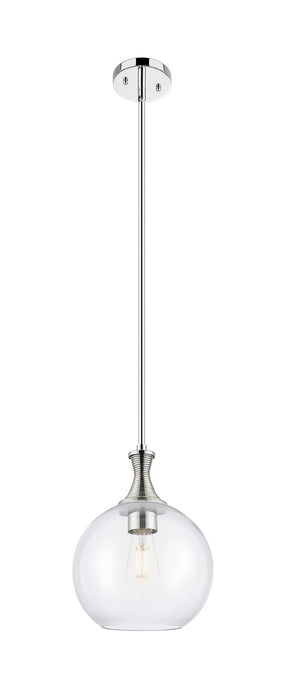 Innovations 415-1S-PN-G122-10 One Light Pendant, Polished Nickel