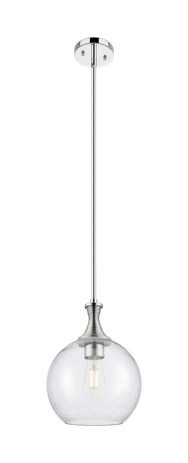 Innovations 415-1S-PN-G124-10 One Light Pendant, Polished Nickel