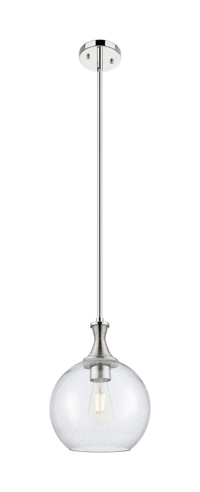 Innovations 415-1S-PN-G124-10 One Light Pendant, Polished Nickel