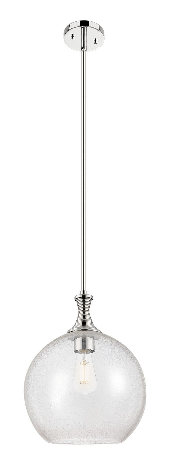 Innovations 415-1S-PN-G124-12 One Light Pendant, Polished Nickel