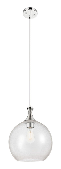 Innovations 415-1S-PN-G124-12 One Light Pendant, Polished Nickel
