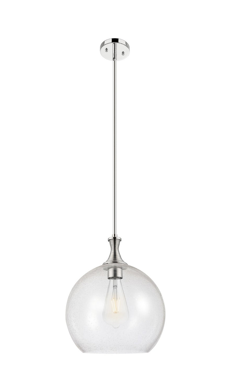 Innovations 415-1S-PN-G124-14 One Light Pendant, Polished Nickel