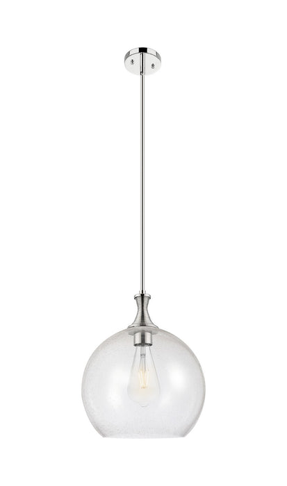 Innovations 415-1S-PN-G124-14 One Light Pendant, Polished Nickel