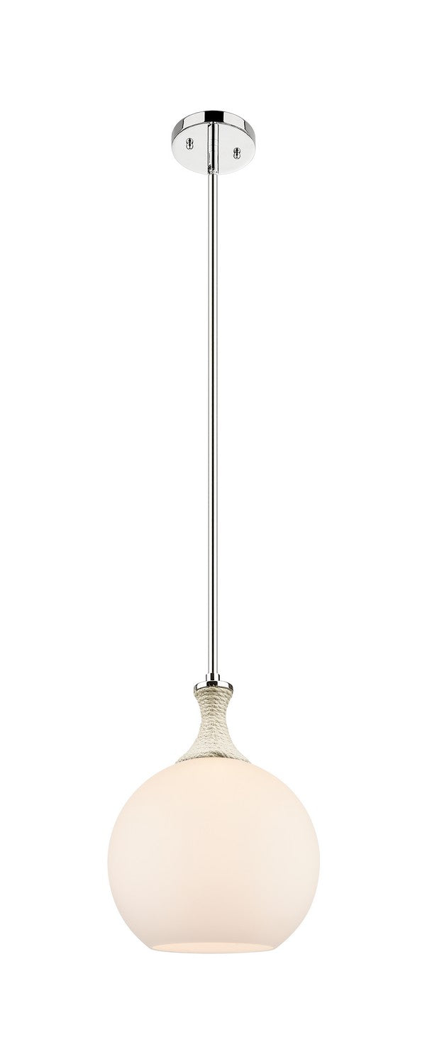 Innovations 415-1SR-PN-G121-10 One Light Pendant, Polished Nickel