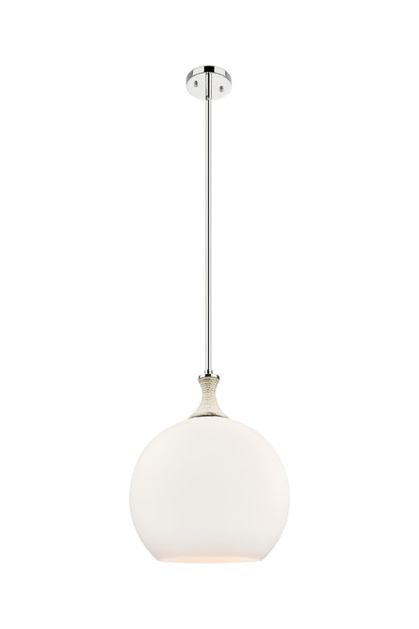 Innovations 415-1SR-PN-G121-14 One Light Pendant, Polished Nickel