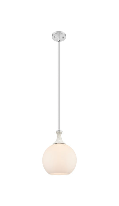 Innovations 415-1SR-SN-G121-10 One Light Pendant, Brushed Satin Nickel