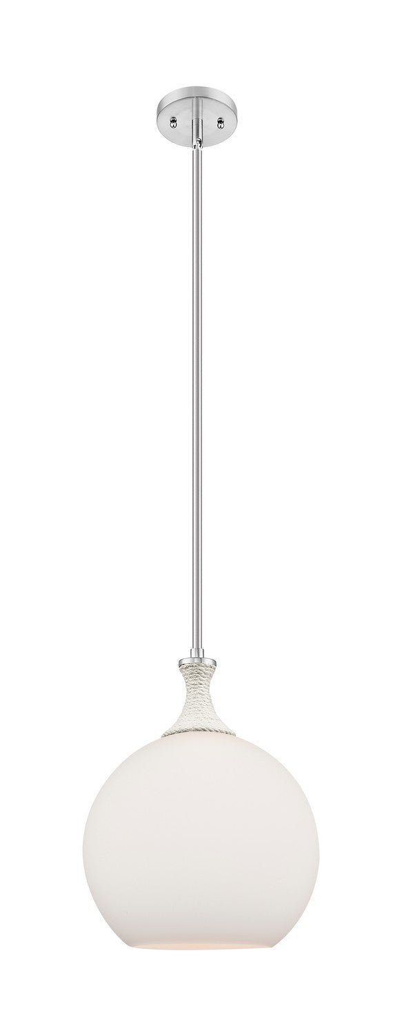 Innovations 415-1SR-SN-G121-12 One Light Pendant, Brushed Satin Nickel