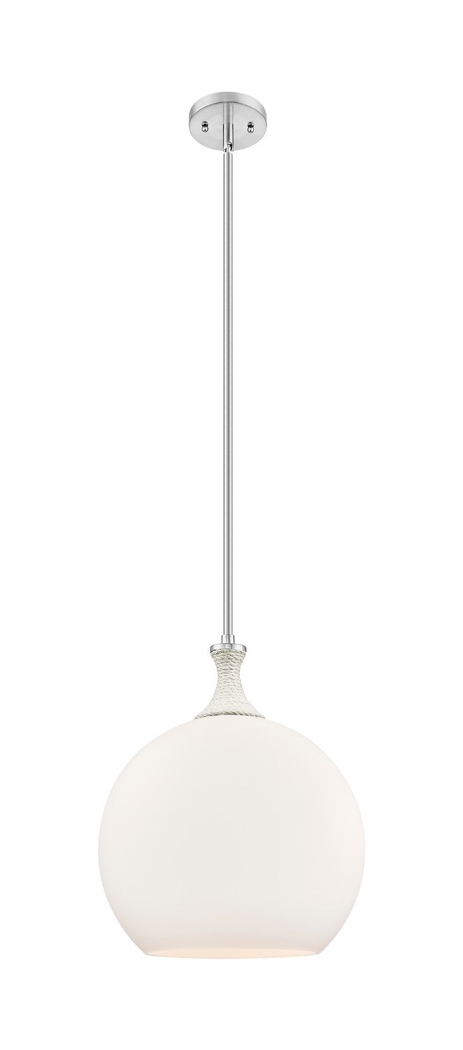 Innovations 415-1SR-SN-G121-14 One Light Pendant, Brushed Satin Nickel