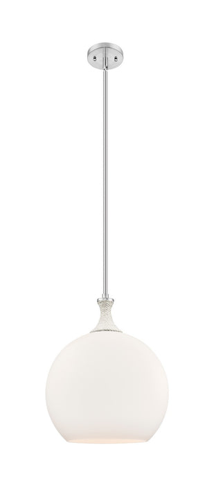 Innovations 415-1SR-SN-G121-14 One Light Pendant, Brushed Satin Nickel