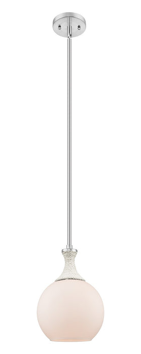 Innovations 415-1SR-SN-G121-8 One Light Pendant, Brushed Satin Nickel