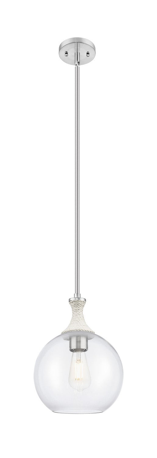 Innovations 415-1SR-SN-G122-10 One Light Pendant, Brushed Satin Nickel