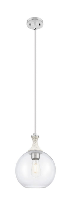 Innovations 415-1SR-SN-G122-10 One Light Pendant, Brushed Satin Nickel