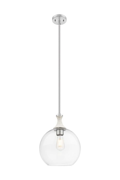 Innovations 415-1SR-SN-G122-12 One Light Pendant, Brushed Satin Nickel
