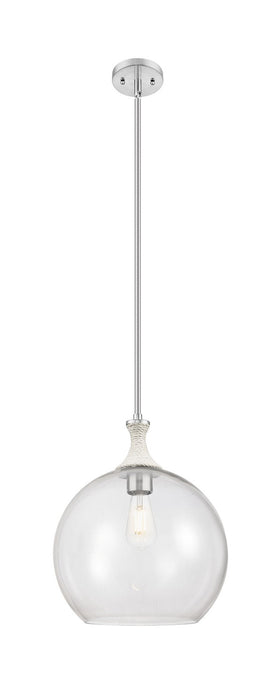 Innovations 415-1SR-SN-G122-14 One Light Pendant, Brushed Satin Nickel