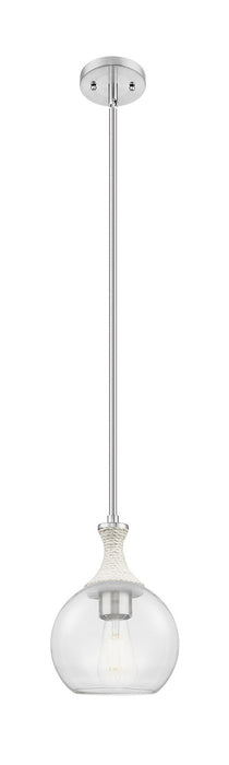 Innovations 415-1SR-SN-G122-8 One Light Pendant, Brushed Satin Nickel
