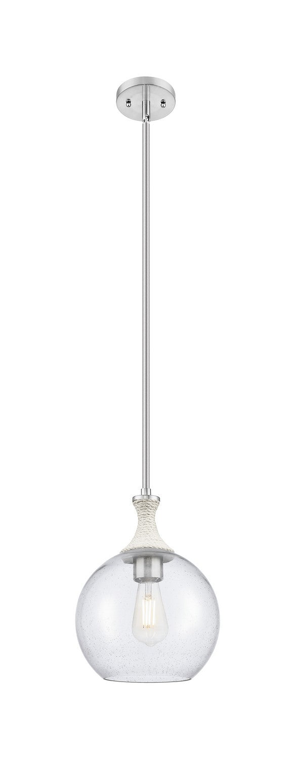 Innovations 415-1SR-SN-G124-10 One Light Pendant, Brushed Satin Nickel