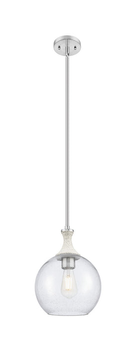 Innovations 415-1SR-SN-G124-10 One Light Pendant, Brushed Satin Nickel