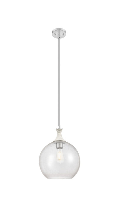 Innovations 415-1SR-SN-G124-12 One Light Pendant, Brushed Satin Nickel