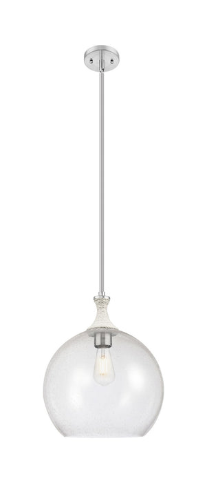 Innovations 415-1SR-SN-G124-14 One Light Pendant, Brushed Satin Nickel
