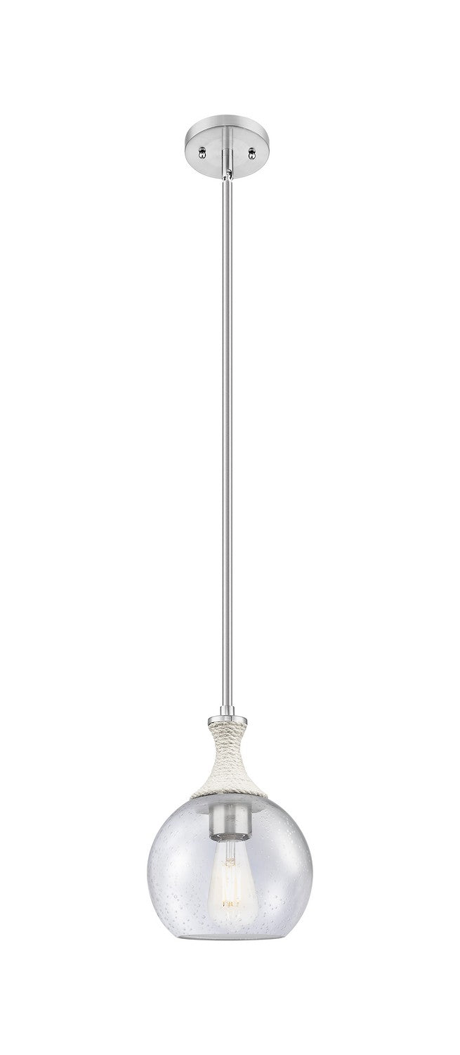 Innovations 415-1SR-SN-G124-8 One Light Pendant, Brushed Satin Nickel