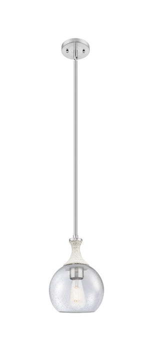 Innovations 415-1SR-SN-G124-8 One Light Pendant, Brushed Satin Nickel
