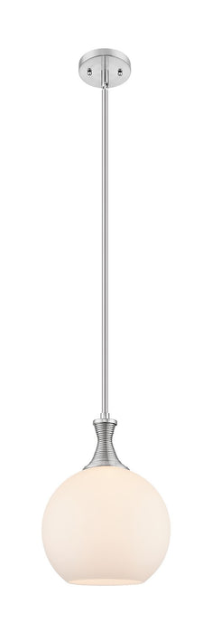 Innovations 415-1S-SN-G121-10 One Light Pendant, Brushed Satin Nickel