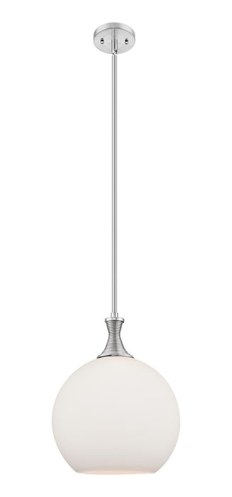 Innovations 415-1S-SN-G121-12 One Light Pendant, Brushed Satin Nickel