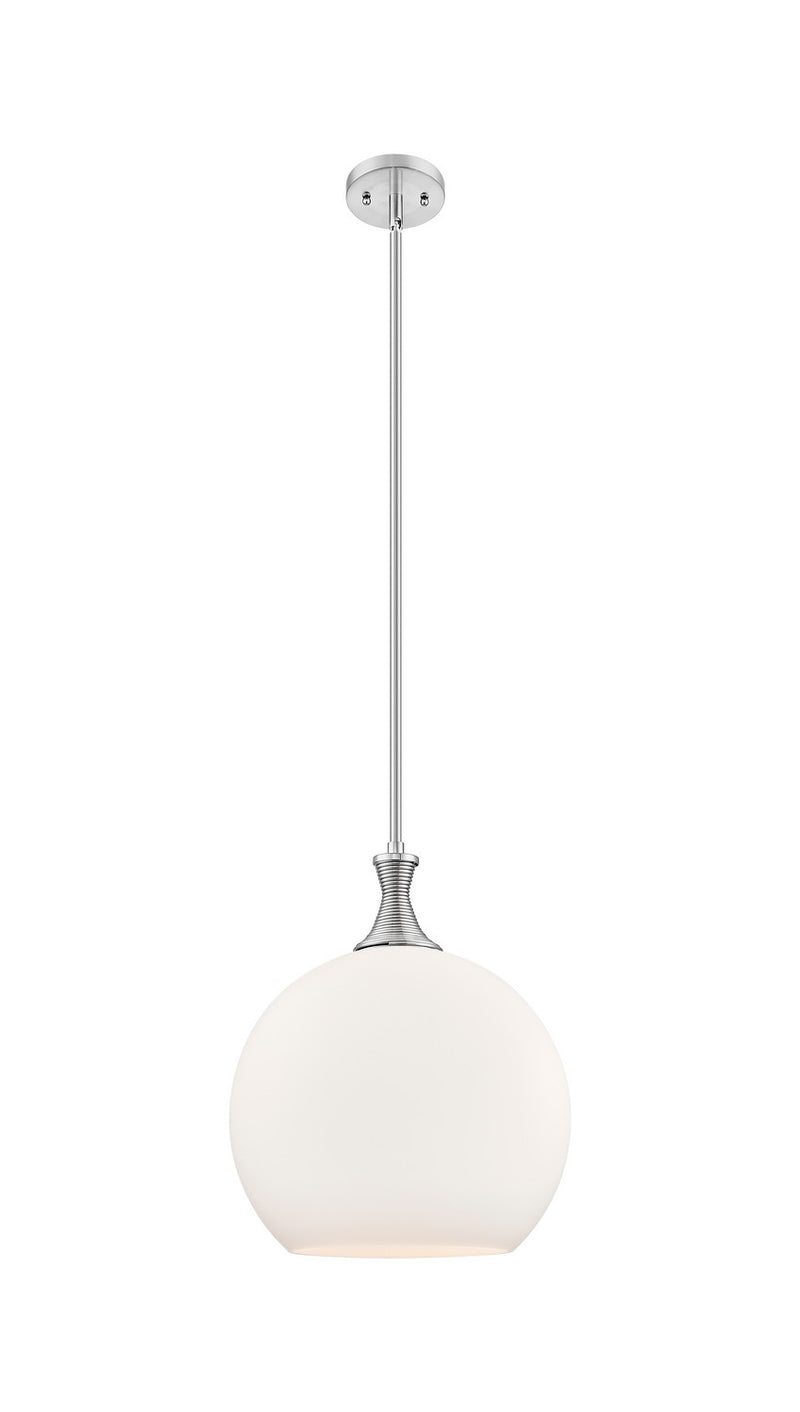 Innovations 415-1S-SN-G121-14 One Light Pendant, Brushed Satin Nickel