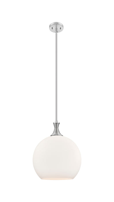 Innovations 415-1S-SN-G121-14 One Light Pendant, Brushed Satin Nickel