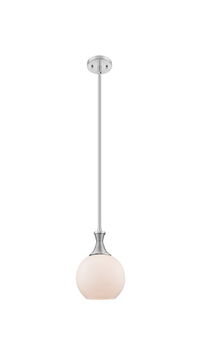 Innovations 415-1S-SN-G121-8 One Light Pendant, Brushed Satin Nickel