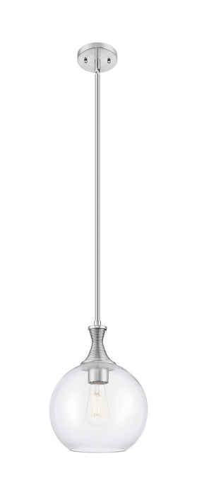Innovations 415-1S-SN-G122-10 One Light Pendant, Brushed Satin Nickel