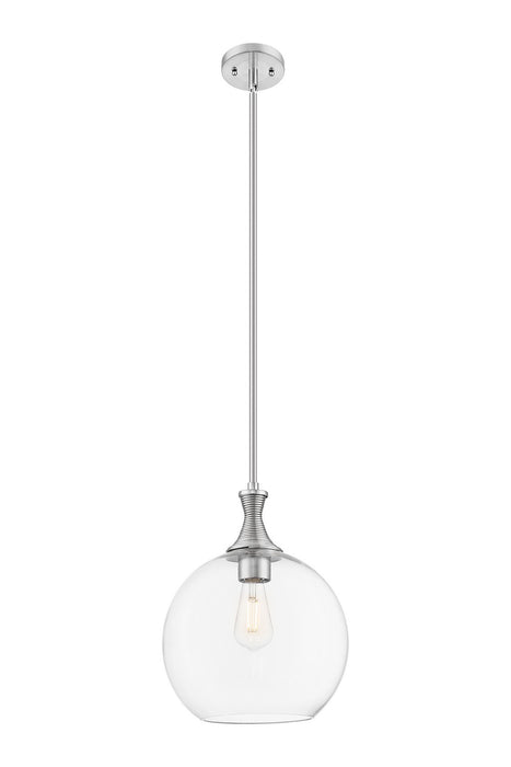 Innovations 415-1S-SN-G122-12 One Light Pendant, Brushed Satin Nickel