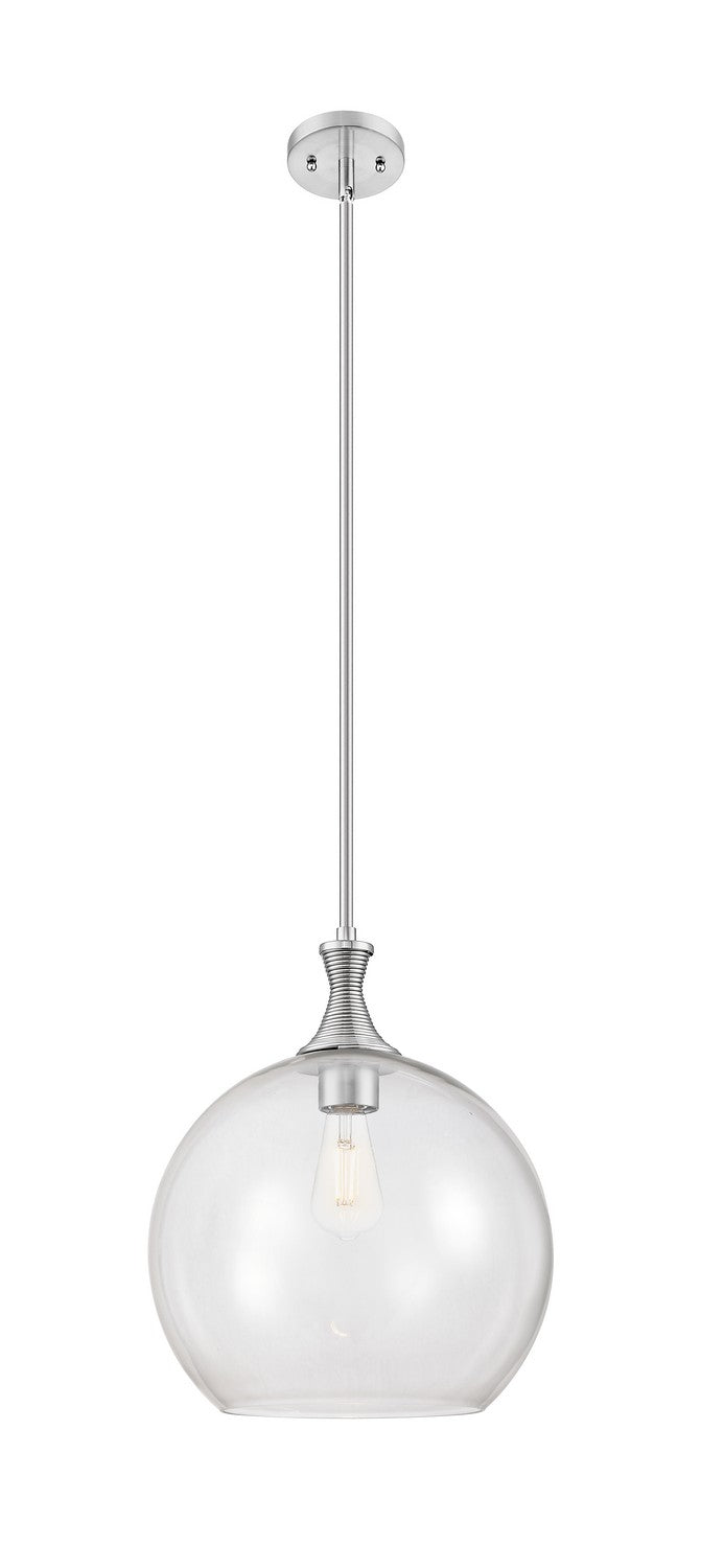 Innovations 415-1S-SN-G122-14 One Light Pendant, Brushed Satin Nickel