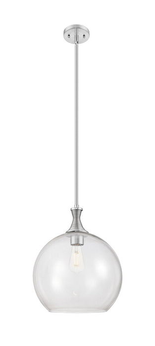 Innovations 415-1S-SN-G122-14 One Light Pendant, Brushed Satin Nickel