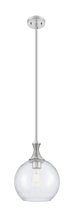 Innovations 415-1S-SN-G124-10 One Light Pendant, Brushed Satin Nickel
