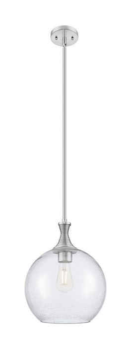 Innovations 415-1S-SN-G124-12 One Light Pendant, Brushed Satin Nickel