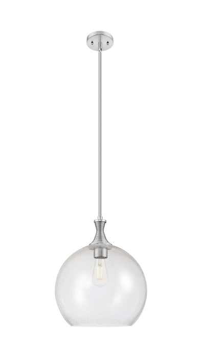 Innovations 415-1S-SN-G124-14 One Light Pendant, Brushed Satin Nickel