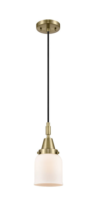 Innovations 447-1P-AB-G51 One Light Pendant, Antique Brass