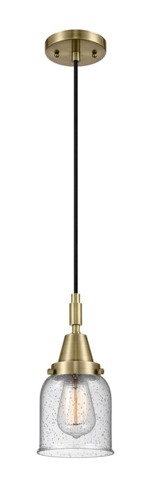 Innovations 447-1P-AB-G54 One Light Pendant, Antique Brass