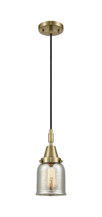 Innovations 447-1P-AB-G58 One Light Pendant, Antique Brass