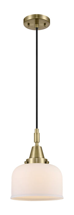 Innovations 447-1P-AB-G71 One Light Pendant, Antique Brass