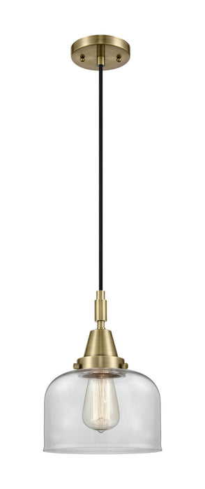 Innovations 447-1P-AB-G72 One Light Pendant, Antique Brass