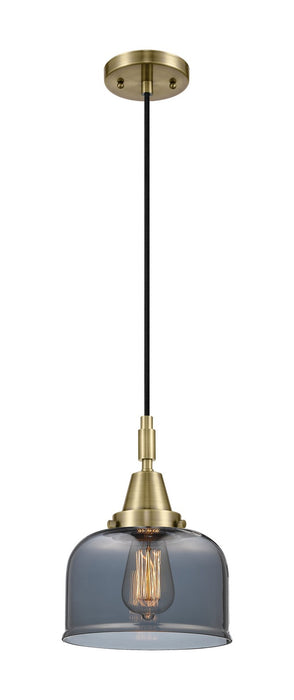 Innovations 447-1P-AB-G73 One Light Pendant, Antique Brass