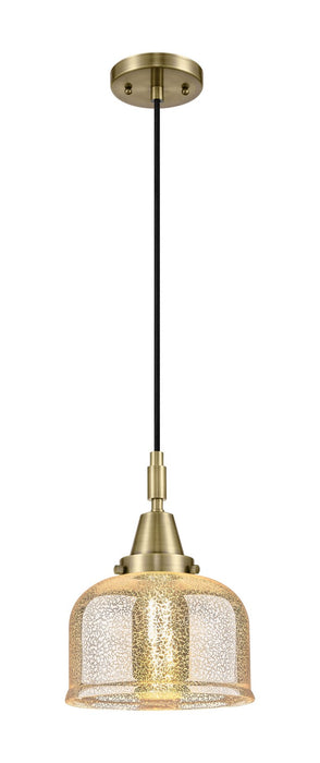 Innovations 447-1P-AB-G78 One Light Pendant, Antique Brass