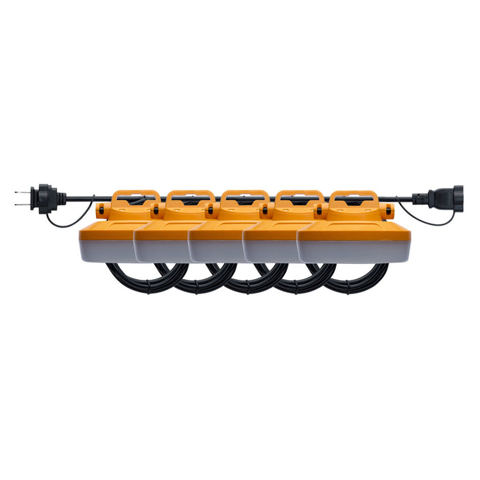 Satco S13168 LED String Light, Orange