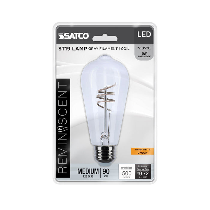 Satco S10520 Light Bulb, Clear