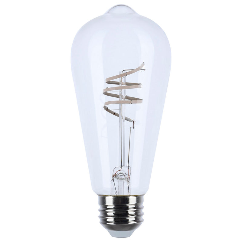 Satco S10520 Light Bulb, Clear