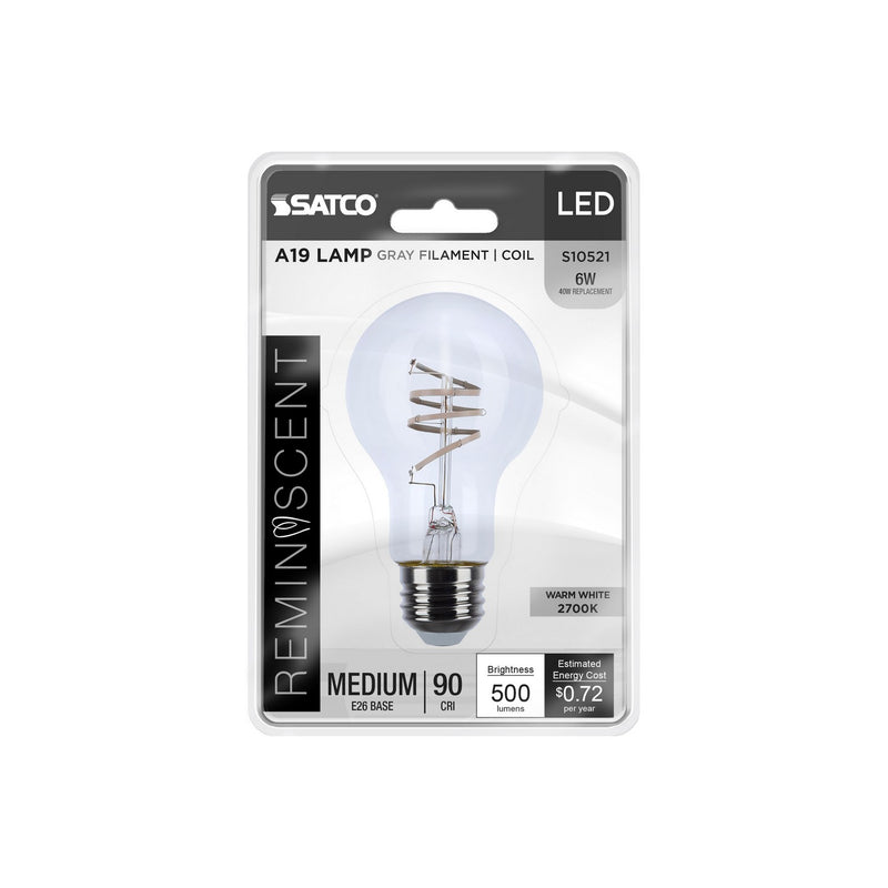 Satco S10521 Light Bulb, Clear