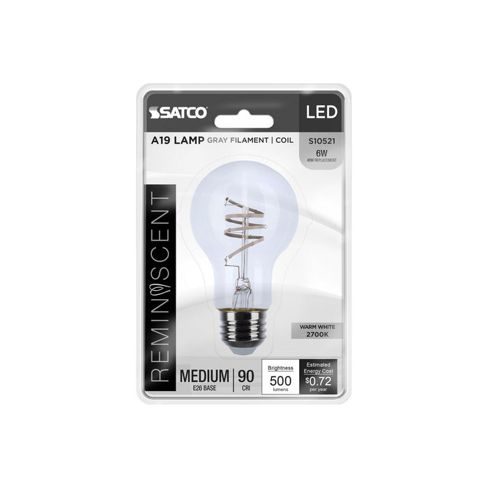 Satco S10521 Light Bulb, Clear