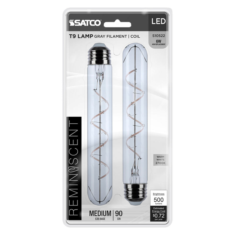 Satco S10522 Light Bulb, Clear